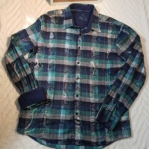 89 EIGHTX LOS ANGELES LONG SLEEVE DRESS MEN SHIRT